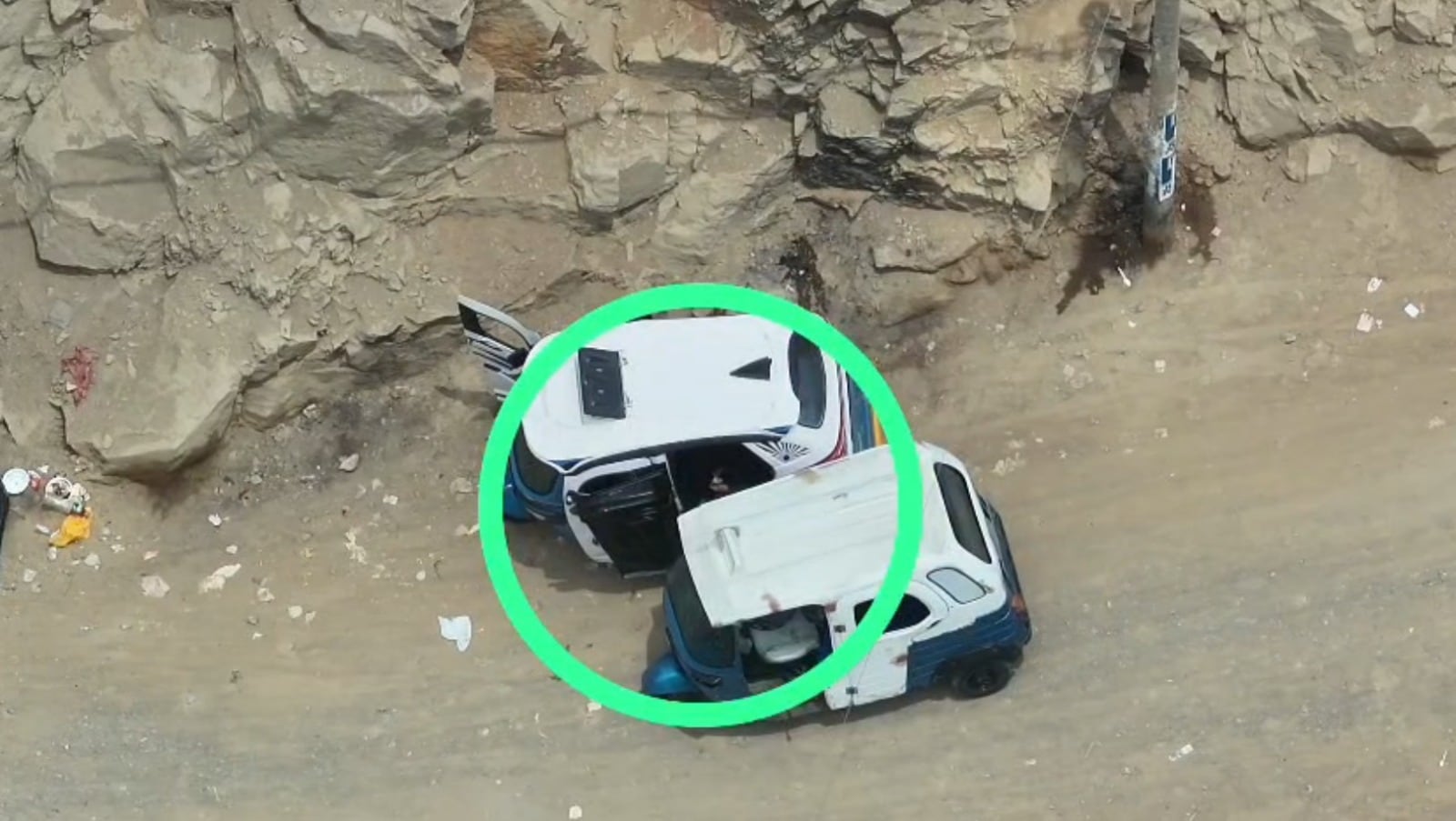 Comas: Con ayuda de drones, la Policía detuvo a integrantes de la banda 'Los Temibles del Plomo' que extorsionaban a comerciantes de mercado Año Nuevo.