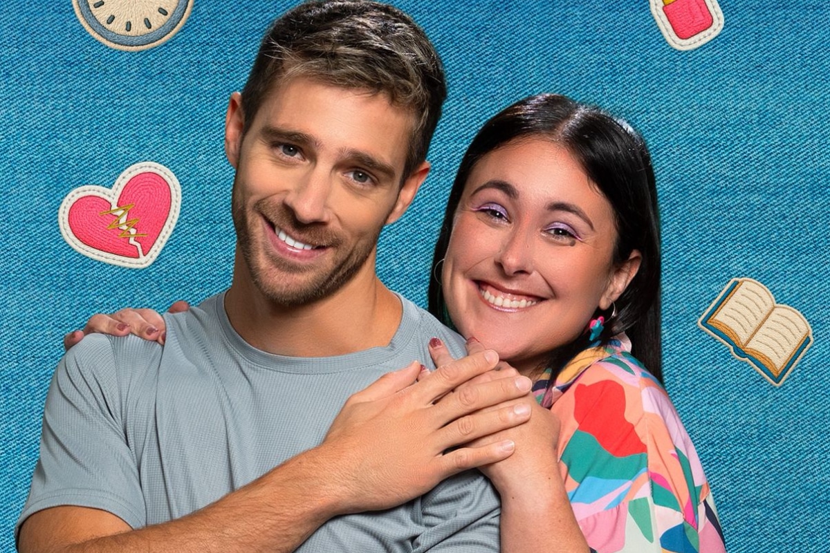 Nacho Di Marco y Luciana Arispe en “¿Y Giulia?”