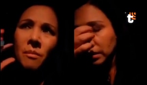 Tula Rodríguez sufrió aparatoso choque múltiple en la Vía Expresa: “Nos chocaron atrás, nunca me había pasado”