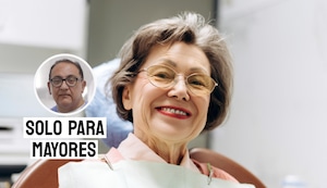 La importancia de cuidar la salud bucal en adultos mayores