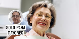 Dolor al comer: cómo la salud bucal afecta el peso en adultos mayores. Foto: Istock