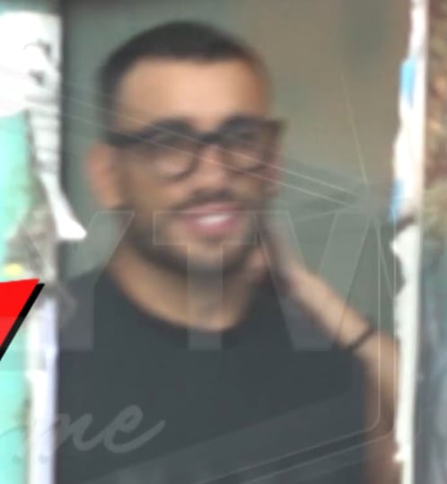 Said Palao en juerga en Argentina