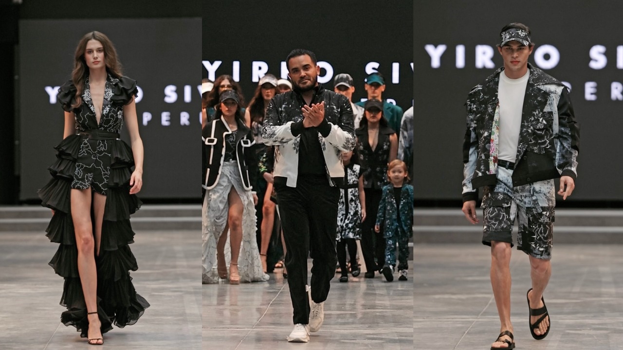 Su propuesta combina la herencia artesanal del Perú con una visión moderna que mantiene el sello de elegancia y precisión del diseñador.