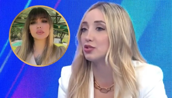 TROME - Romina sobre Angie en Lima: “Vino por una denuncia que se le puso por maltrato psicológico, lo demás es show”