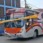 Surco: Conductor de empresa Nueva América es baleado