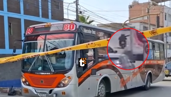 TROME - ¡Atacan a bus en Surco! Conductor de empresa Nueva América es baleado y pasajera se desmaya
