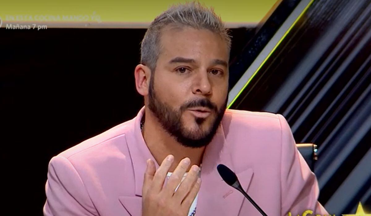 Adolfo Aguilar se quebró en "La Gran Estrella" al hablar del bullying. (Foto: GV Producciones)