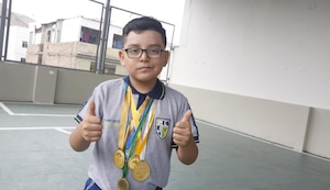 Niño de 8 años ingresa a universidad nacional Enrique Guzmán y Valle: Un ejemplo de perseverancia y dedicación