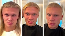¡Adiós a su icónica melena! Erling Haaland sorprende con radical cambio de look antes de la Premier League