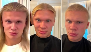 ¡Adiós a su icónica melena! Erling Haaland sorprende con radical cambio de look antes de la Premier League