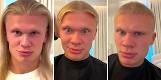 ¡Adiós a su icónica melena! Erling Haaland sorprende con radical cambio de look antes de la Premier League