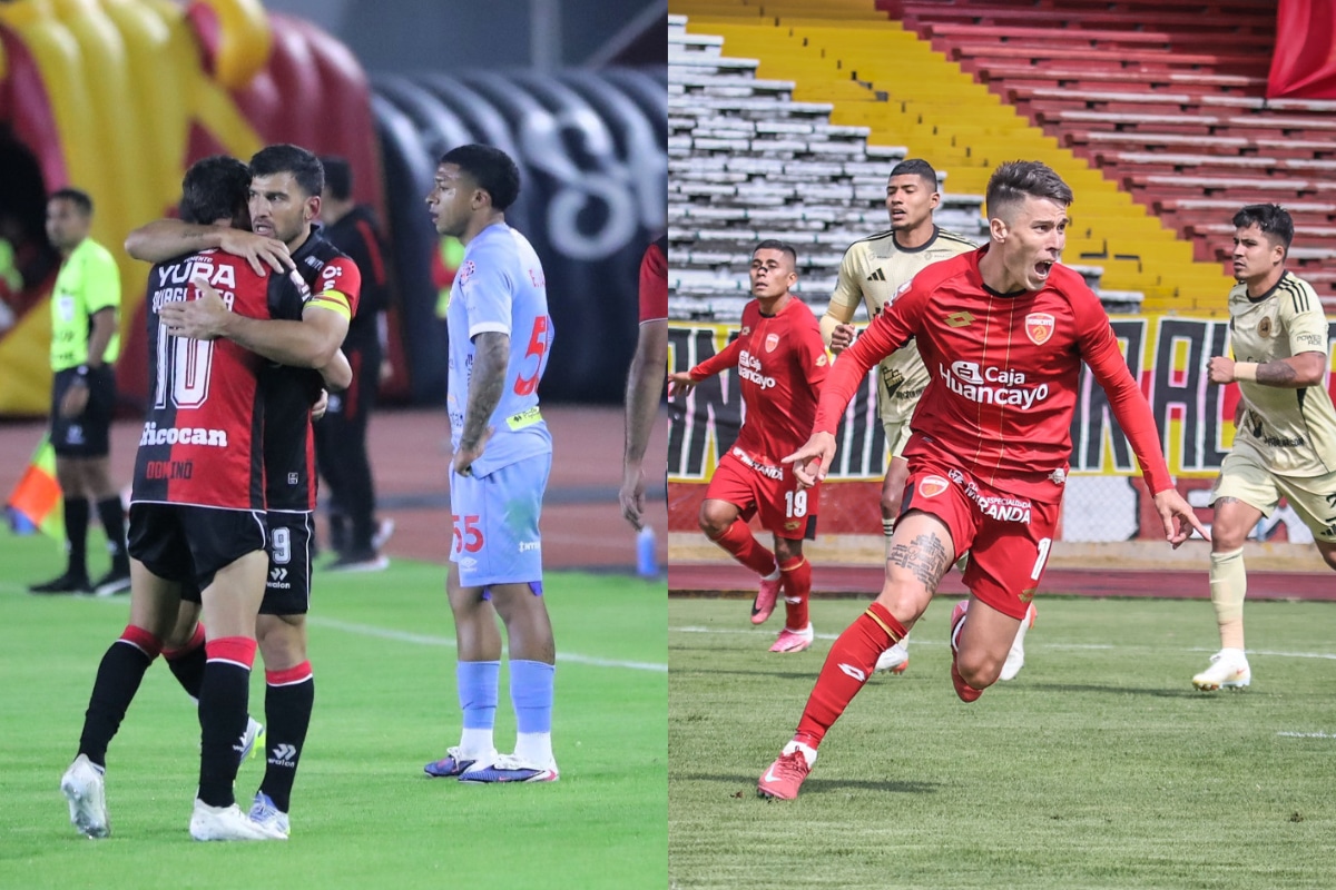 Deportivo Garcilaso cayó ante FBC Melgar y Sport Huancayo venció a Cusco FC (@photo.gec/ Liga1 Te Apuesto 📸 @iteasport_)
