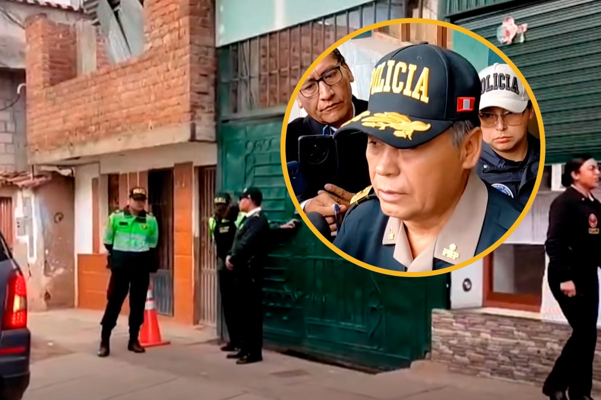 Efectivo policial muere tras caer del quinto piso de una comisaría en Cusco. Foto: composición GEC