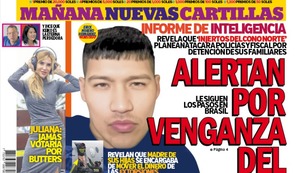 ALERTAN POR VENGANZA DEL ‘MONSTRUO’