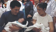 ¡Milagro navideño! Separan a siamesas unidas por la columna: bebés estuvieron en UCI, pero ya están a salvo