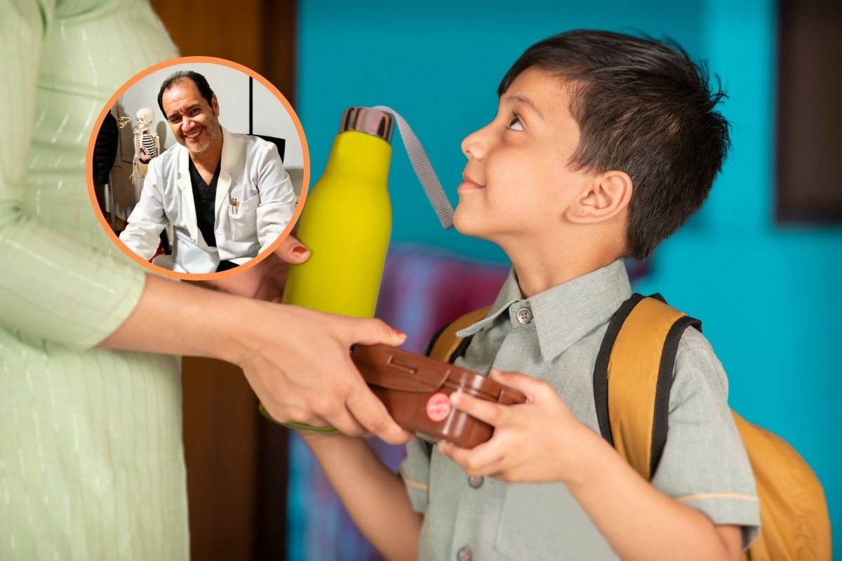 Es importante ver qué alimentos colocarás en la lonchera escolar. Foto: Composición / iStock.