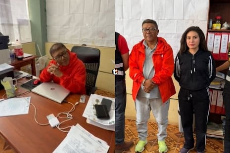 ¡Alcalde cae con su secretaria por coima! Le pidieron 200 mil soles a empresario en Cajamarca