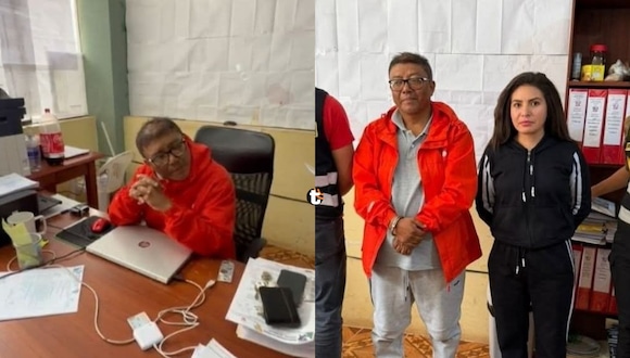 TROME |Alcalde es detenido junto a su secretaria por pedir presunta coima de S/ 200 mil a empresario. Video: Latina