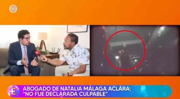 Natalia Málaga sí deberá pagar una reparación civil y no quedará con antecedentes penales.