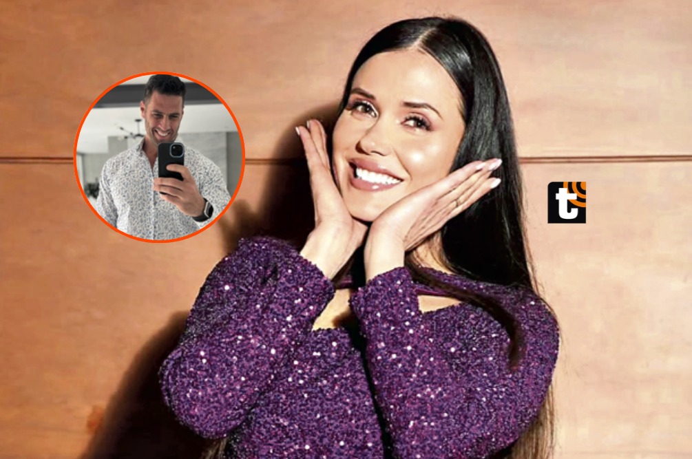 Maju Mantilla fue vista cerca al trabajo de Gustavo Salcedo.