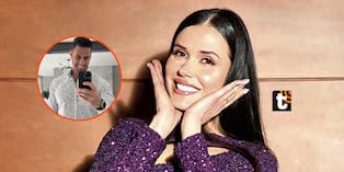 Maju Mantilla fue vista cerca al trabajo de Gustavo Salcedo.