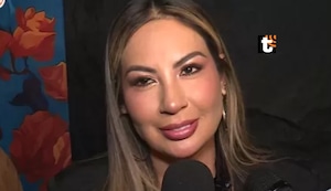 Pamela López PARCHA a profesora de sus hijos por alertar que los mandó en taxi a colegio: “Es un chofer de confianza”