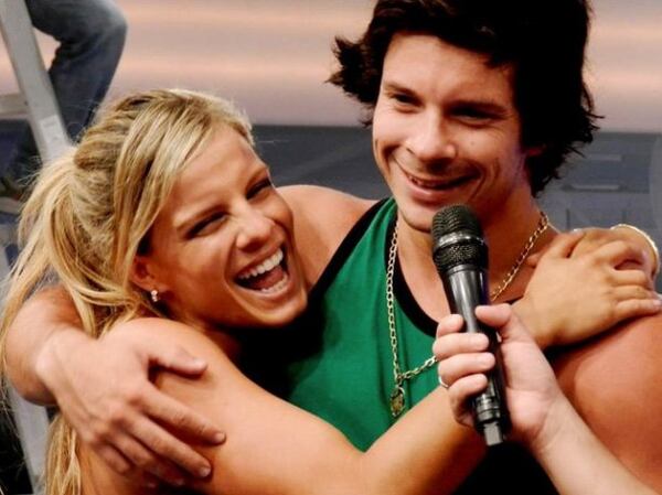 Mario Hart y Alejandra Baigorria. (Foto: Difusión)