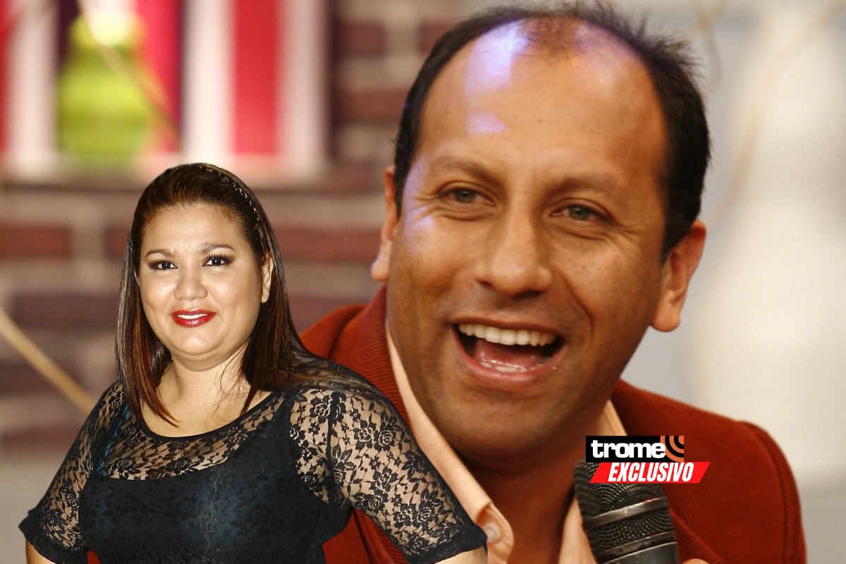 Monserrat Seminario y Marco Antonio Melosevich