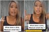 Usuaria de TikTok criticada por comentario racista: “huelo como un mexicano sucio”