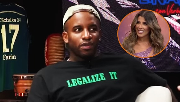 Jefferson Farfán y su reacción al ser consultado sobre Yahaira Plasencia