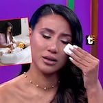 Samahara se quiebra y anuncia que su hijo está internado en UCI: “Esta siendo muy fuerte para mí”