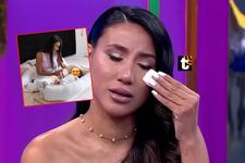 Samahara se quiebra y anuncia que su hijo está internado en UCI: “Esta siendo muy fuerte para mí”