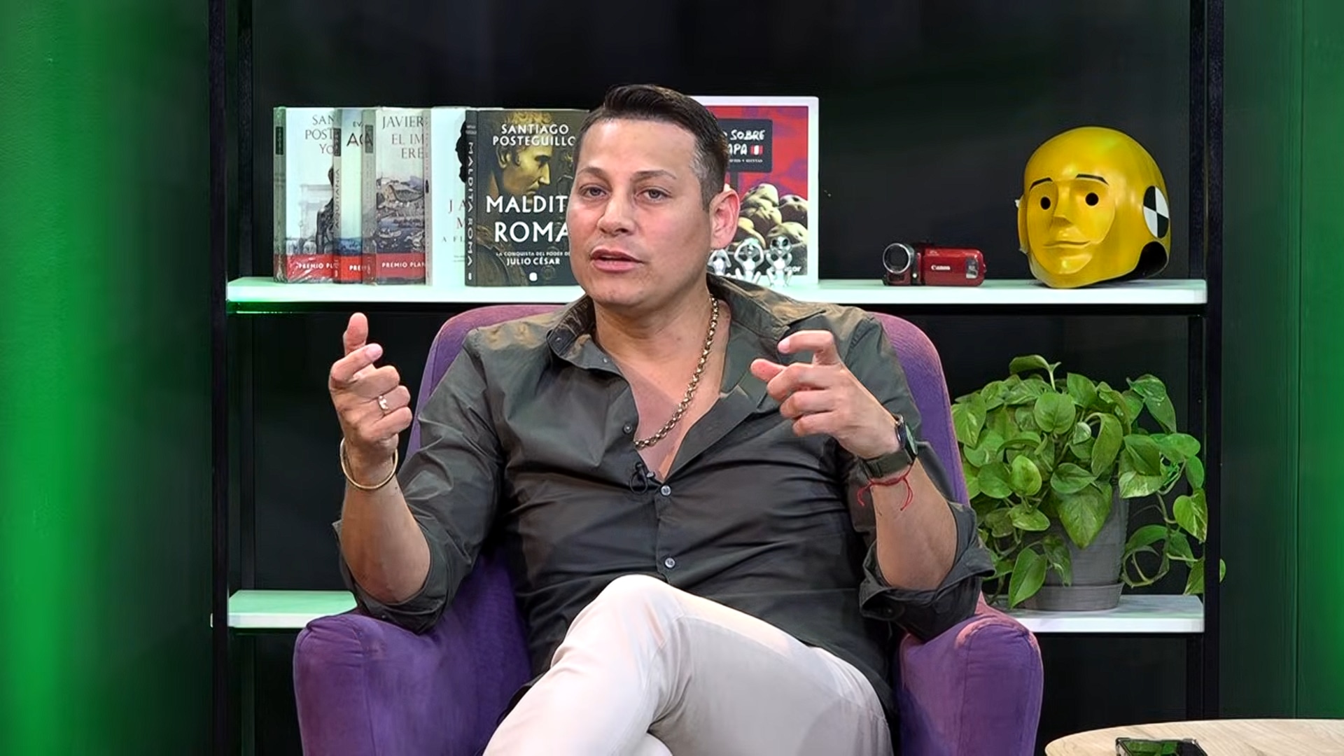 Luigui Carbajal (Foto: YouTube)