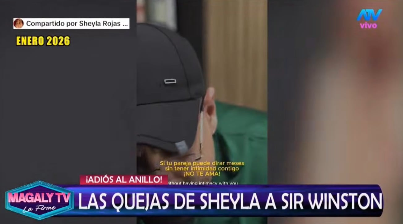 Sheyla y sus indirectas en TikTok.