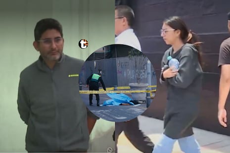 ¡Murió tras perseguir auto en el que iba su expareja con otro hombre! Joven cayó en plena pista tras disc...