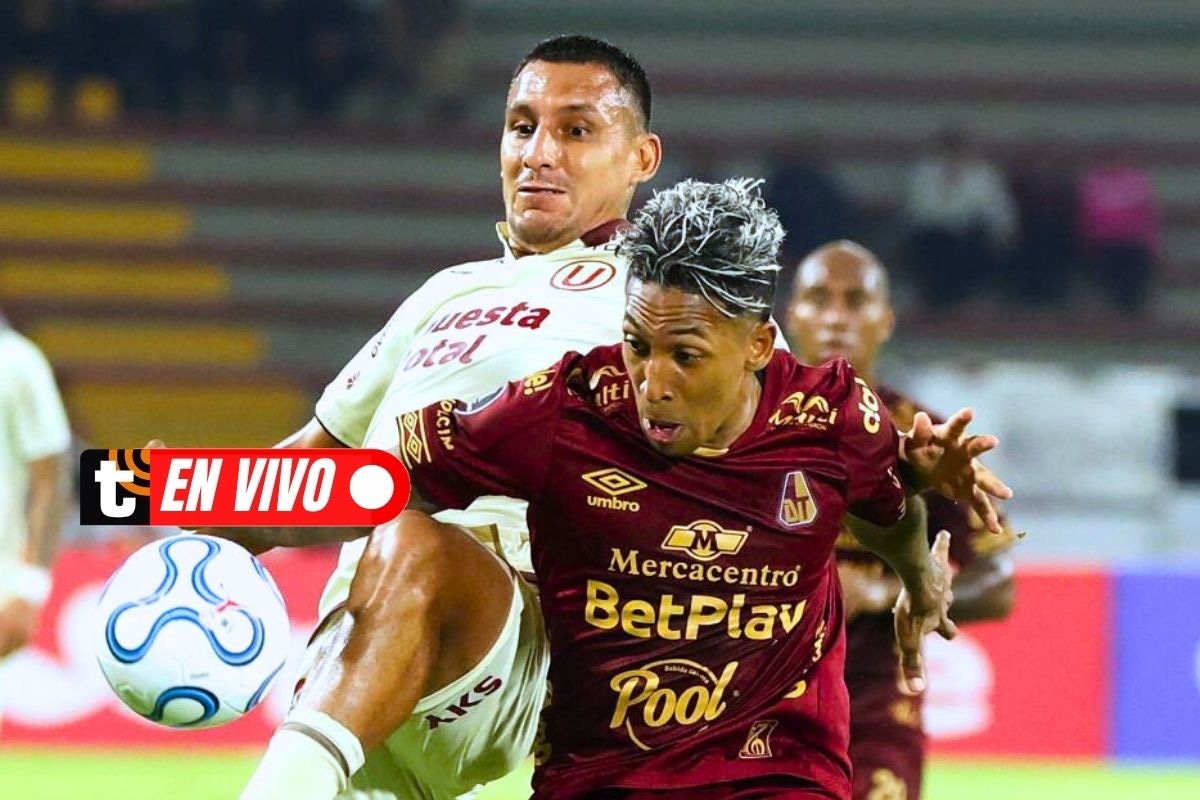 Universitario recibe a Deportes Tolima por la Copa Libertadores (Foto: EFE)