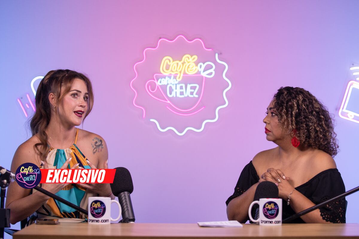 Ducelia Echevarría en Café con la Chevez: sus más íntimas confesiones sobre Combate y Esto es Guerra. (Fotos: Lenin Tadeo)