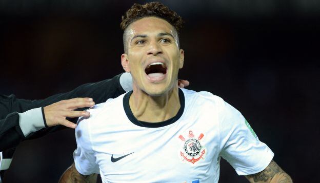 Paolo Guerrero anotó gol y le dio la victoria a Corinthians sobre Chelsea en la final del Mundial de Clubes del 2012. (Foto: AFP)
