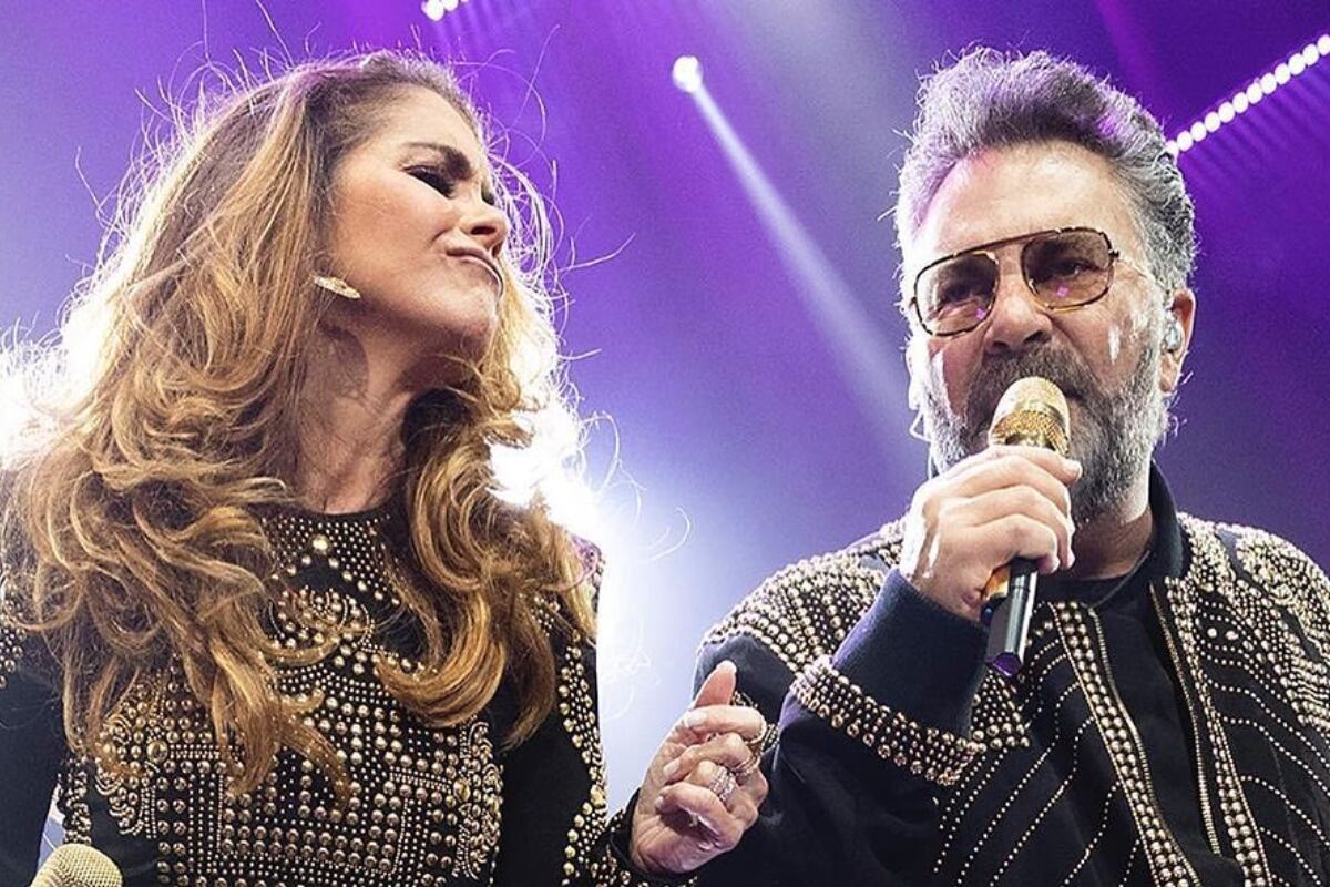 La ex pareja musical no estará presente en la flamante temporada de "El Retador" (Foto: Lucero / Instagram)