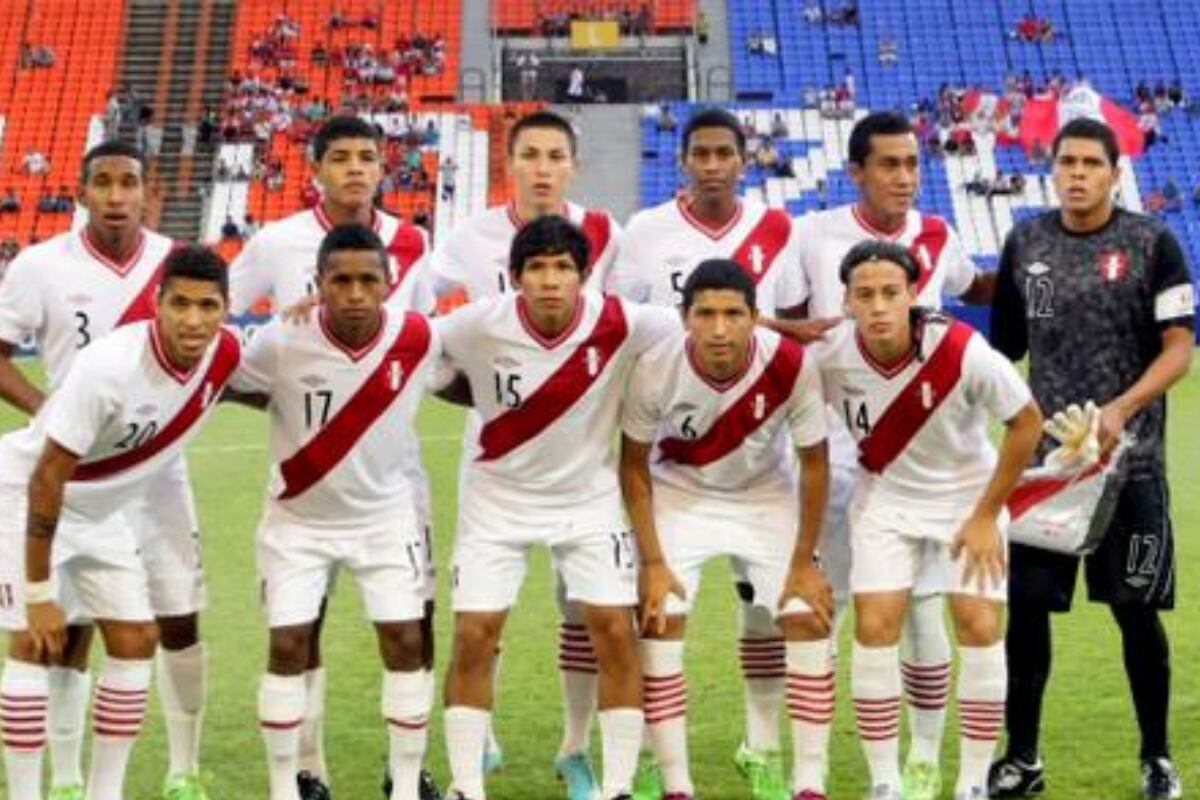 Selección peruana: Jean Deza fue parte del equipo sub-20 en el Sudamericano del 2013.