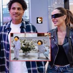 Paolo Guerrero bautizó a sus hijos con Ana Paula Consorte en una íntima ceremonia