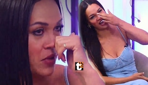 Angie Arizaga SE QUIEBRA al recordar emotivo momento: “Me puse a llorar”