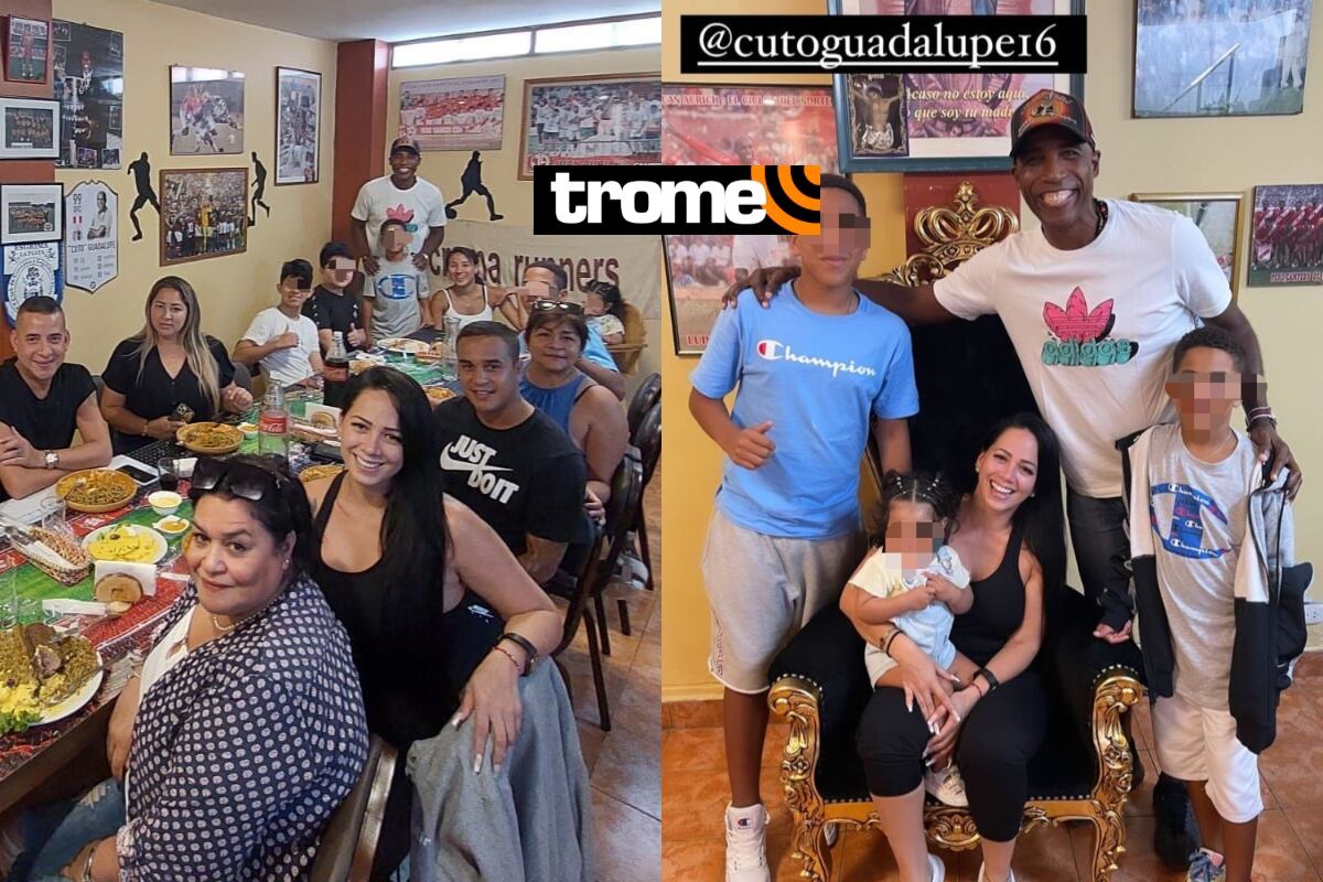 Melissa Klug y Jesús Barco sellan su amor en el restaurante de Cuto junto a su familia