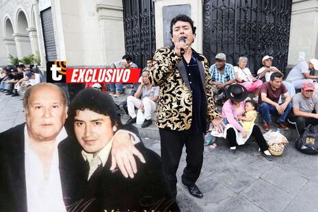 Mario Martel Berrospi: ‘Guardo como oro una foto con Leo Dan’