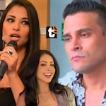 Melanie lanza advertencia a Christian en live con Pamela: “Si contáramos, el castillito de naipes se cae”