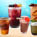 ¡Qué calor! Cafecito helado, infusiones frías, tés frutados y más bebidas para refrescar tu verano | Recetas