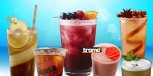 Prepara y disfruta estas ricas bebidas para refrescarte en esta temporada de fuerte calor. (Foto Compos. Isabel Medina /Trome).