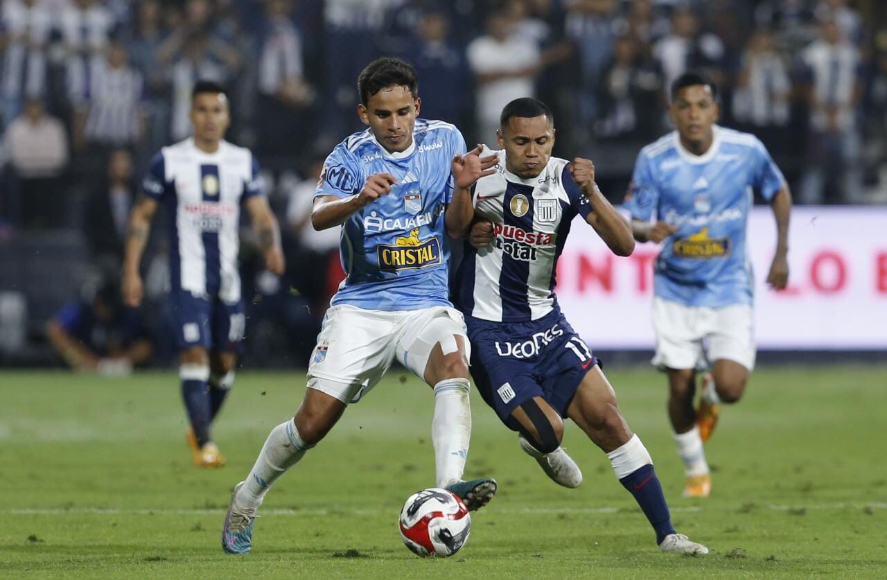 Bryan Reyna llegó este año a Alianza Lima. (Violeta Ayasta/@photo.gec)