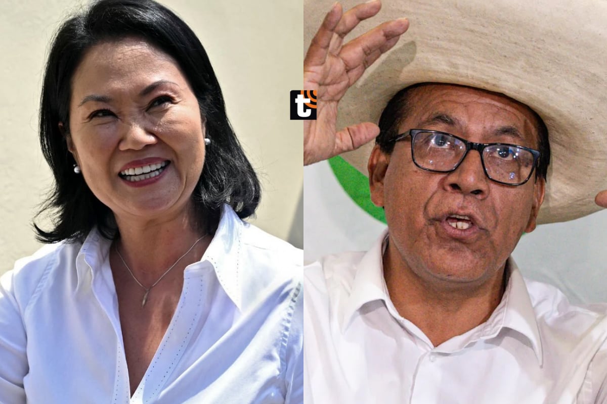 Keiko Fujimori y Roberto Sánchez están en la segunda vuelta en estas Elecciones 2026.