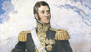 Mundo Escolar: San Martín desembarca en Paracas